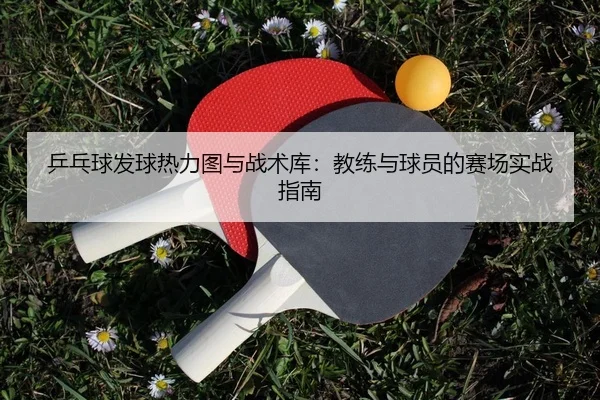乒乓球发球热力图与战术库：教练与球员的赛场实战指南